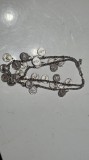 Salba vintage din metal comun