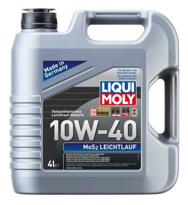 LIQUI MOLY 6948 MoS2 Leichtlauf 10W-40 ulei de motor