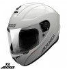 Casca integrala pentru scuter - motocicleta Axxis model Draken S V.2 A10 alb lucios &ndash; tip viziera: MT-V-18C XS (53/54cm)