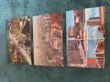 lot trei carti postale ,vederi Mexico ,anii 1970, necirculate
