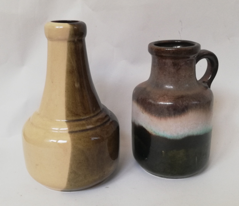 2 vase ceramica Germania sticle obiecte decor | Okazii.ro
