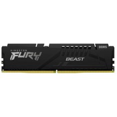 Kingston FURY Beast 16GB DDR5 5600MHz CL36 radiator Black KF556C36BBE 16