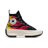 Tenisi Unisex, Converse, Run Star Hike Hi Flames A08766C - 40.5