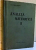 Miron nicolescu analiza matematica vol.2 1958