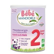 Formula 2 Lapte Praf Vegetal Bio pentru Bebelusi La Mandorle 800gr Cod: 3760030723221 foto