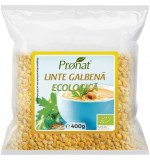 Linte Galbena Bio 400 grame Pronat