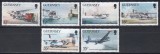 Guernsey 1989 - A 50-a aniversare a Aeroportului Guernsey, MNH