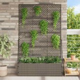 vidaXL ghivece și jardiniere Da, alt material