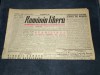 ZIARUL ROMANIA LIBERA 4 FEBRUARIE 1949