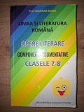 Opere literare clasele 7-8 - Mariana Badea