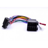 Mufa ISO Adaptor Auto Pioneer 16P Volkswagen Audi Conector Cablu Alimentare Boxe Sistem Audio