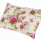 PERNA DECORATIVA 40X60 CM-FLORI ROZ