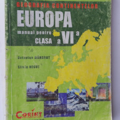 GEOGRAFIA CONTINENTELOR CLASA A VI A - MANDRUT ,NEGUT EDITURA CORINT