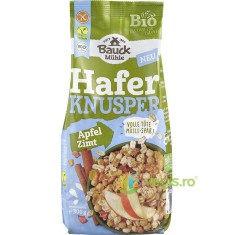 Musli Crocant cu Ovaz, Mere si Scortisoara fara Gluten Ecologic/Bio 300g