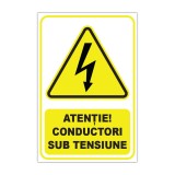 Indicator de avertizare Atenție! Conductori sub tensiune