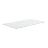 Cumpara ieftin Saltea topper Casmeriane spuma cu memorie tesatura alba 160x200x5 cm