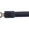 Furcă Mufă Banană 4mm 60VDC 36A Neagră