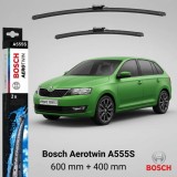 Cumpara ieftin Ștergătoare Skoda Rapid Spaceback NH1 10.2013&ndash;12.2019 | A555S &ndash; BOSCH