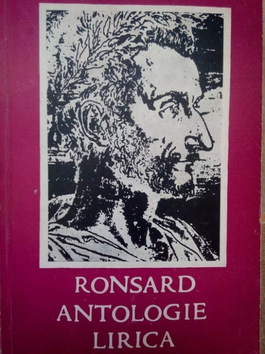 Ronsard - Antologie lirica (1967)