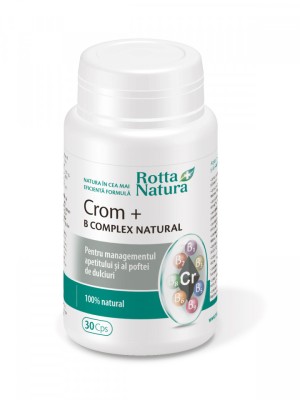 Crom+b complex natural 30cps foto