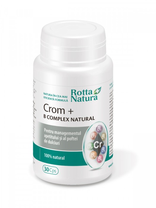 Crom+b complex natural 30cps