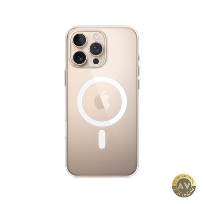 Husa MagSafe pentru Apple iPhone 16 Pro Max Transparenta MA7F4ZM/A foto