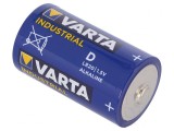 Baterie Alcalină 1,5V D Industrial PRO, Varta