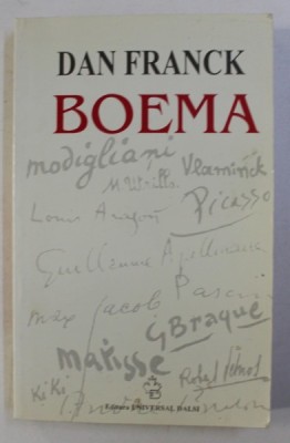 BOEMA de DAN FRANCK , 2003 foto