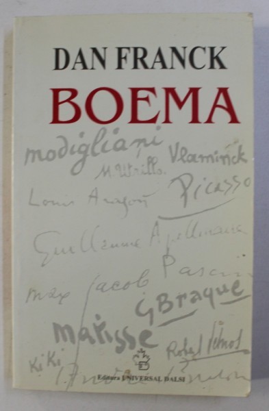BOEMA de DAN FRANCK , 2003