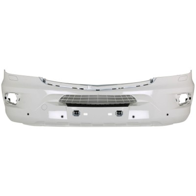 Bara fata Mercedes Sprinter (W906), 10.2013-, parte montare neagra, cu gauri senzori de parcare si proiectoare, spalator, 50N207-2, Aftermarket foto