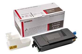 Cartus compatibil Kyocera TK-3160 TK3160 12.5K Integral foto