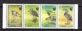 CENTRAL AFRICA 1999 WWF FAUNA PROTEJATA PASARI