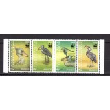 CENTRAL AFRICA 1999 WWF FAUNA PROTEJATA PASARI