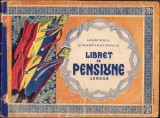 HST A2110 Libret de pensiune văduvă de război 1943 sublocotenent rom&acirc;n