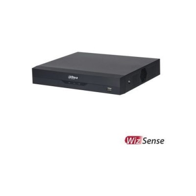 NVR Dahua 4 canale 16 MP 80 Mbps WizSense - NVR4104HS-EI SafetyGuard Surveillance foto