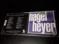 [CDA] Nagel Heyer - The 2 Sampler - Swinging Jazz Highlights - cd audio original foto