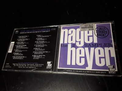 [CDA] Nagel Heyer - The 2 Sampler - Swinging Jazz Highlights - cd audio original foto