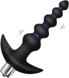 Vibrator Graduated Pleasure Negru