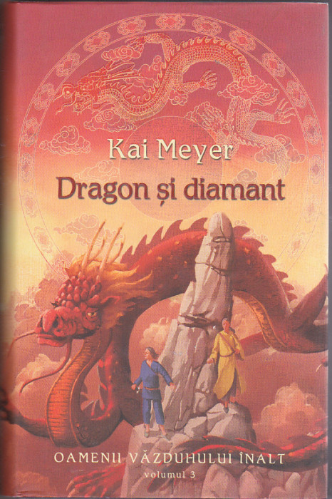 bnk ant Kai Meyer - Dragon si diamant ( SF )