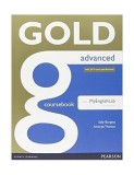 Gold Advanced. Coursebook with MyEnglishLab. New Edition with 2015 exam specification - Paperback brosat - Amanda Thomas, Sally Burgess - Pearson