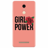 Husa silicon pentru Xiaomi Remdi Note 3, Girl Power 2