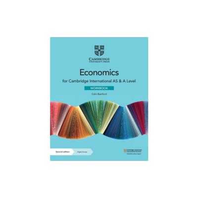 Cambridge International as &amp;amp; a Level Economics Workbook with Digital Access (2 Years) [With eBook] foto