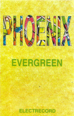 Caseta Phoenix ?? Evergreen, originala, holograma foto