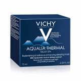 Vichy Aqualia Gel-cremă hidratant de noapte cu efect anti-oboseala Thermal&nbsp;SPA, 75 ml