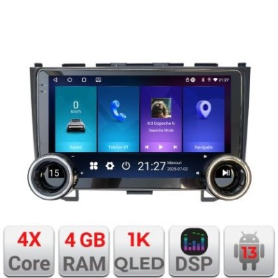 Navigatie Honda CR-V Kit-009 Edotec 4+64 10.5 inch Incell 1K android Wifi 5Ghz gps internet CarStore Technology foto