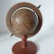 * Glob pamantesc de masa, vechi, vintage, lemn, 18cm inaltime