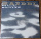 LP Handel - Foc De Artificii / Muzica Apelor