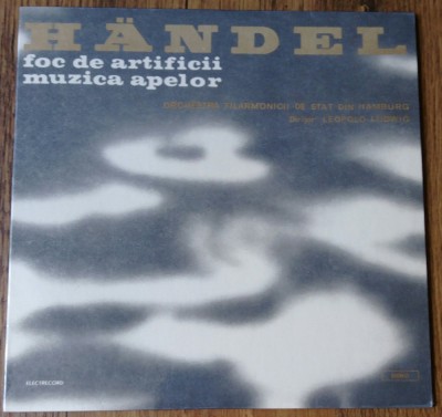LP Handel - Foc De Artificii / Muzica Apelor foto