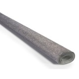 Hartie creponata solida,50x200 cm,argintiu