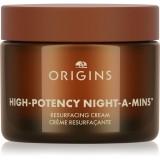 Origins High-Potency Night-A-Mins&trade; Resurfacing Cream With Fruit-Derived AHAs crema hidratanta de noapte pentru strălucirea și netezirea pielii 50 ml